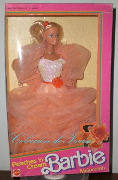 Barbie en Venezuela: Más fotos de Barbie Melocotón